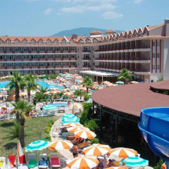 Отель Green Nature Resort & Spa - All Inclusive балкон