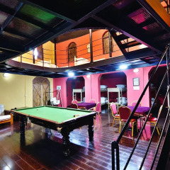 Village Utopia Backpackers Hostel Кровать в общем номере с двухъярусной кроватью фото 2