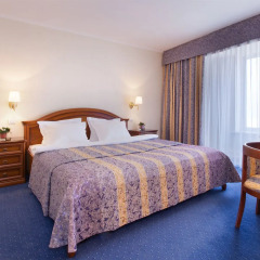 Marins Park Hotel Novosibirsk 4* Люкс Премиум с разными типами кроватей