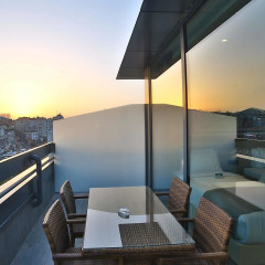 Отель Ramada Istanbul Old City 4* Представительский номер с различными типами кроватей фото 2