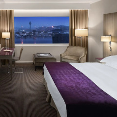 Отель Radisson Blu Manchester Airport 4* Улучшенный номер