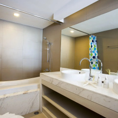 Отель Coral Inn 3* Номер Делюкс разные типы кроватей фото 5
