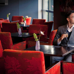 Отель Mercure Amsterdam West Нидерланды, Амстердам - 4 отзыва об отеле, цены и фото номеров - забронировать отель Mercure Amsterdam West онлайн гостиничный бар