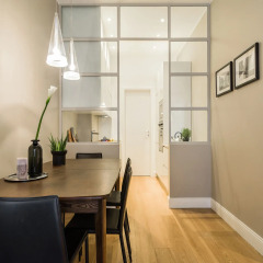 Апартаменты Hintown Apartments Montenapoleone Милан в номере