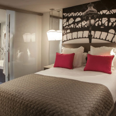 Hotel La Lanterne 4* Люкс с различными типами кроватей