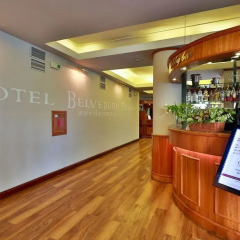 Hotel Belvedere ресепшен фото 3
