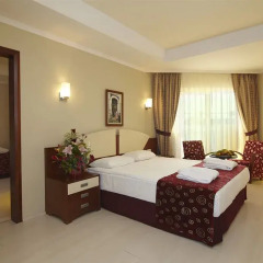 Belek Beach Resort Hotel 5* Стандартный номер с различными типами кроватей фото 2