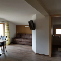 Отель Ferienwohnung Ortlerblick Апартаменты
