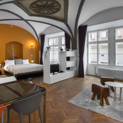 Отель 7 Tales Suites Студия с различными типами кроватей фото 2