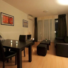 Апартаменты New Line Village Apartments комната для гостей фото 5
