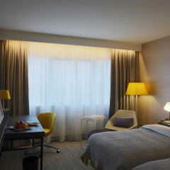Отель Crowne Plaza Belgrade Сербия, Белград - отзывы, цены и фото номеров - забронировать отель Crowne Plaza Belgrade онлайн комната для гостей фото 5