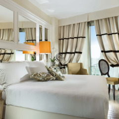 Erbavoglio Hotel 4* Улучшенный номер с двуспальной кроватью