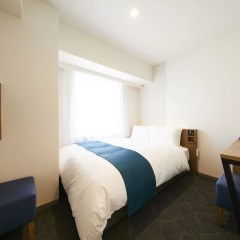 Hotel Intergate Tokyo Kyobashi 3* Стандартный номер с двуспальной кроватью