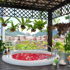 The Royal Paradise Hotel & Spa 4* Представительский люкс с различными типами кроватей фото 2