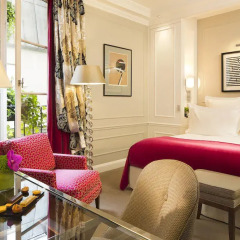 Отель Le Burgundy 5 Star комната для гостей фото 6