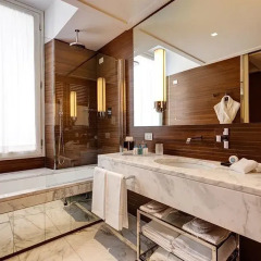 Grand Hotel Via Veneto 5* Улучшенный номер с различными типами кроватей фото 9