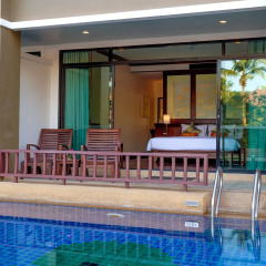 Отель Alpina Phuket Nalina Resort & Spa 4* Номер Делюкс с различными типами кроватей фото 3