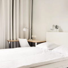 Comfort Hotel Arctic 3* Стандартный номер с двуспальной кроватью