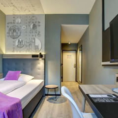Отель Boutique 003 Koln am DOM 3* Стандартный номер