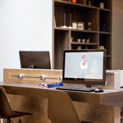 Hotel Ibis Amsterdam City Stopera интерьер отеля