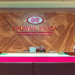 Гостиница Crowne Plaza St.Petersburg-Ligovsky (Краун Плаза Санкт-Петербург Лиговский) фото 3