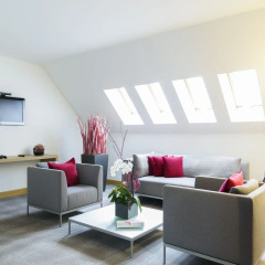 Отель Novotel Muenchen City 4* Улучшенный люкс фото 2