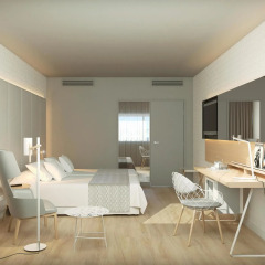 Отель Occidental Atenea Mar - Adults Only 4* Номер Делюкс с различными типами кроватей фото 9