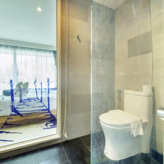Отель New Nordic Ratana Suites ванная фото 9