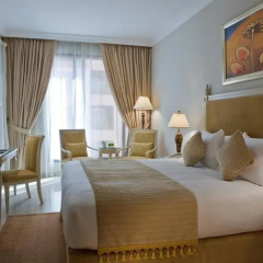 Mercure Dubai Barsha Heights Hotel Suites комната для гостей фото 4