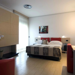 Отель Together Florence Inn 4* Улучшенный номер с различными типами кроватей