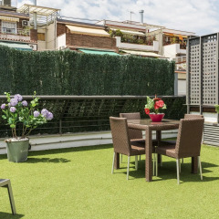 Hotel ILUNION Auditori терраса/патио