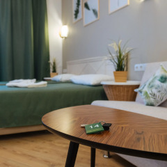 Apart-Hotel Ekoliner 2* Улучшенные апартаменты с различными типами кроватей