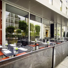 Apex London Wall Hotel ресторан