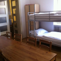 Hostel Rosemary Кровать в общем номере с двухъярусной кроватью фото 47
