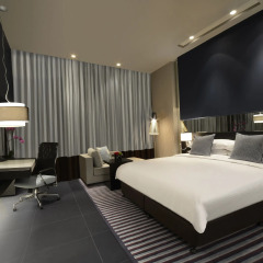 Отель The Boulevard Arjaan by Rotana 5* Студия Делюкс с различными типами кроватей