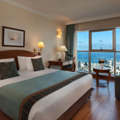 Отель Crowne Plaza Haifa 3* Номер Делюкс