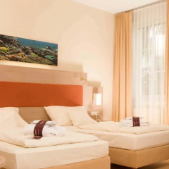 Mercure Hotel Muenchen Airport Aufkirchen 3* Стандартный номер 2 отдельными кровати