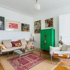 Отель onefinestay - Louvre Opera private homes Апартаменты с различными типами кроватей фото 3