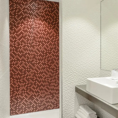 Отель Hôtel Regina Opéra Grands Boulevards раковина ванной комнаты