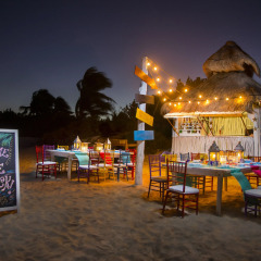 Отель Banyan Tree Mayakoba развлечения