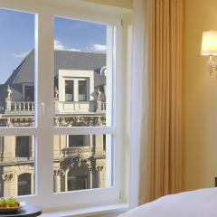 Отель The Westin Grand, Berlin вид из номера фото 2