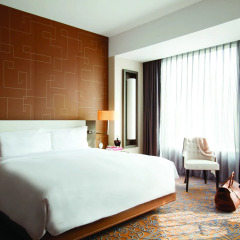 Отель The Langham, Shanghai, Xintiandi комната для гостей