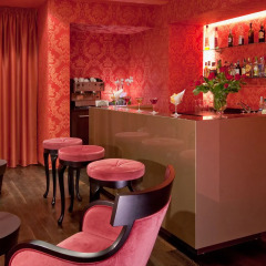 Отель c-hotels Fiume вестибюль отеля