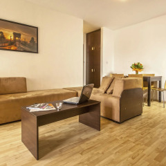 Отель Prater Residence 3* Улучшенные апартаменты с 2 отдельными кроватями