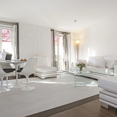 Отель Hospes Puerta de Alcalá 5* Люкс разные типы кроватей