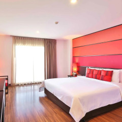 Sunbeam Hotel Pattaya 4* Улучшенный номер с различными типами кроватей фото 2