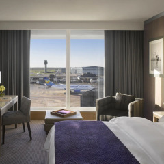 Отель Radisson Blu Manchester Airport 4* Улучшенный номер фото 3