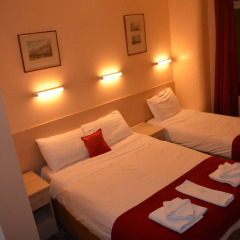 Dukeries Hotel 3* Стандартный номер с различными типами кроватей