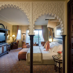 Отель Jumeirah Al Qasr - Madinat Jumeirah 5* Улучшенный номер с различными типами кроватей фото 6