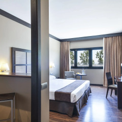 Отель Aparthotel Attica 21 Vallés 3* Студия с различными типами кроватей